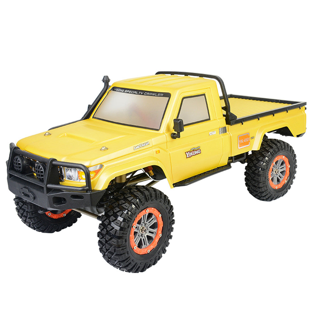 YIKONG YK4101 1/10 4WD Off-road RC Car yellow