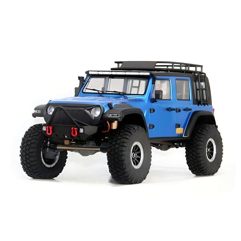 YIKONG YK4102 1/10 4WD Climbing RC Crawler blue
