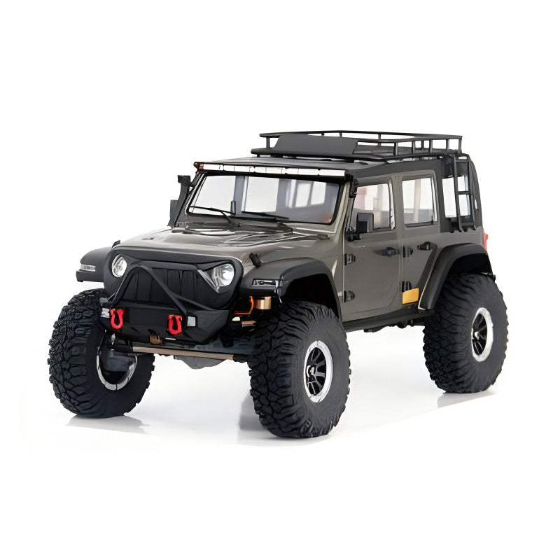 YIKONG YK4102 1/10 4WD Climbing RC Crawler gray