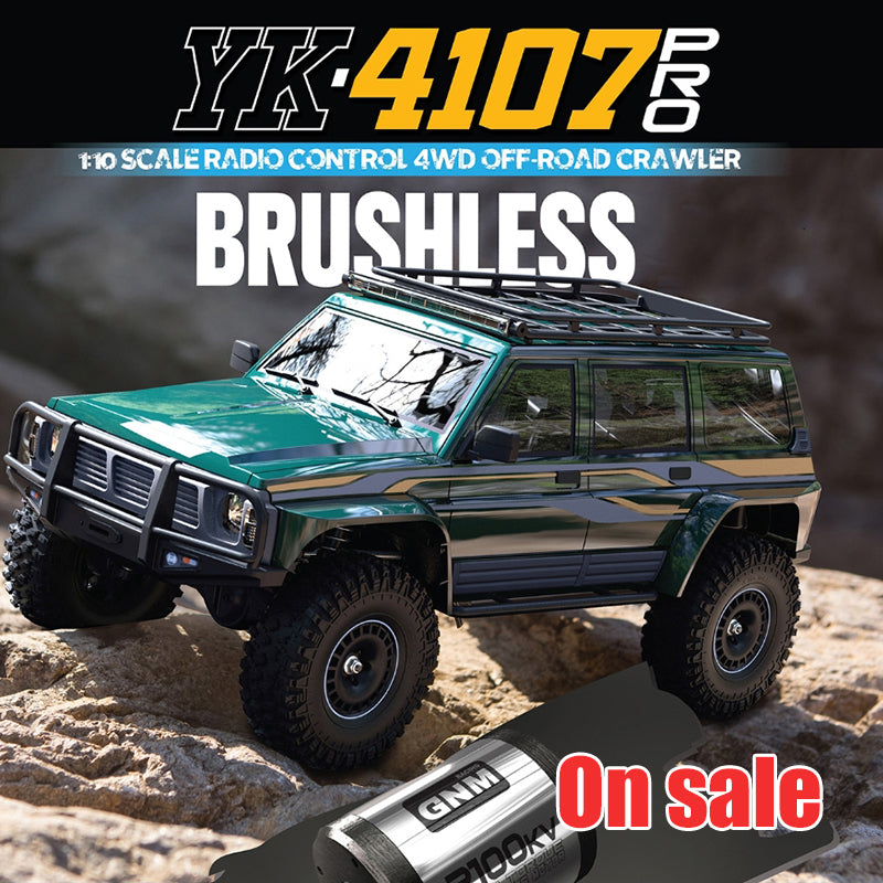 YIKONG YK4107Pro 1/10 4WD Climbing RC Crawler – yikongrc