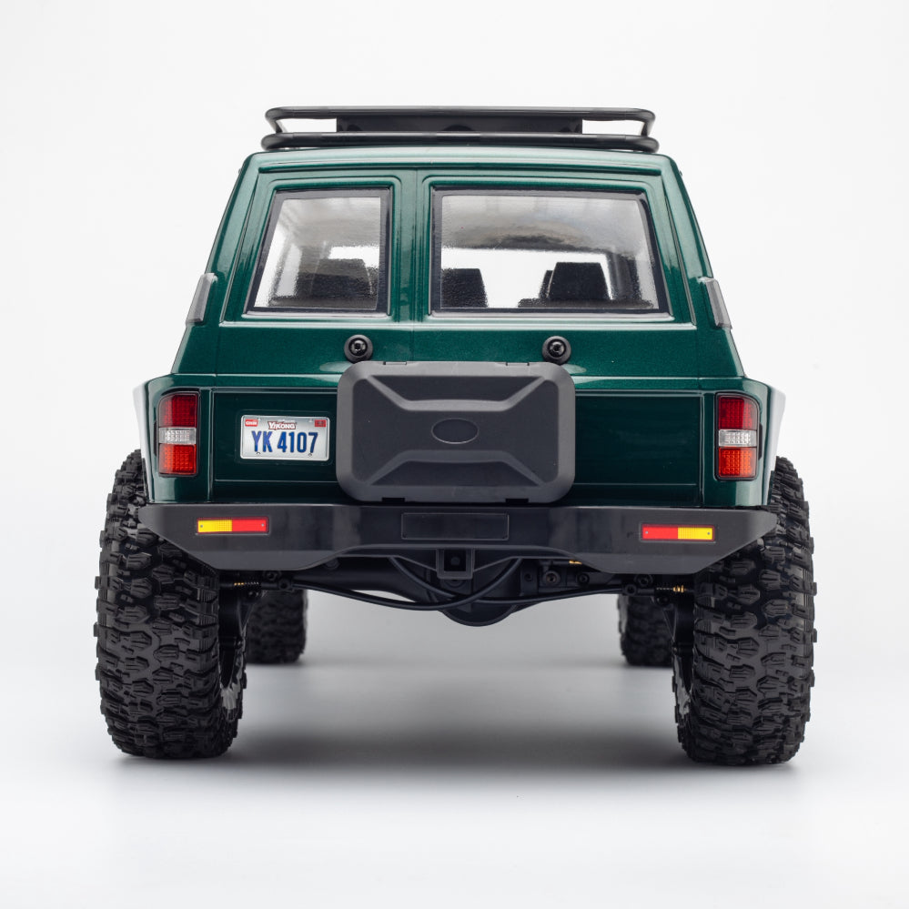 YIKONG YK4107Pro 1/10 4WD Climbing RC Crawler rear