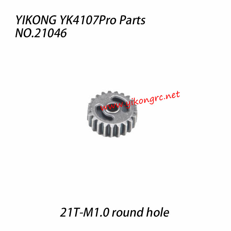 YIKONG YK4107Pro RC Car Parts 21T-M1.0 Round Hole Wave Box