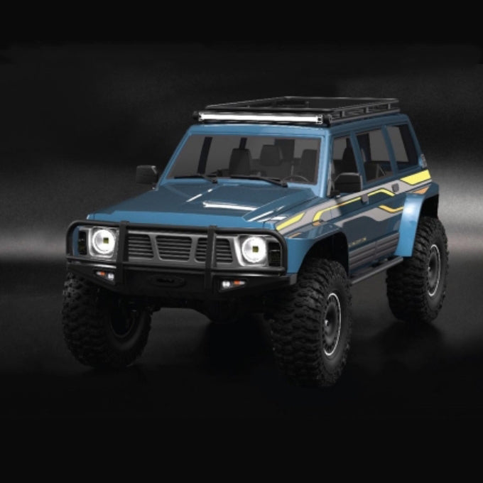 YIKONG YK4107 1/10 4WD Tank turn RC Crawler green