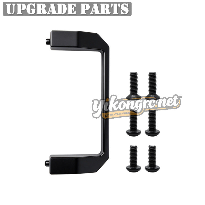 YIKONG YK7081 RC Short Truck Upgrade Parts Servo Mount black