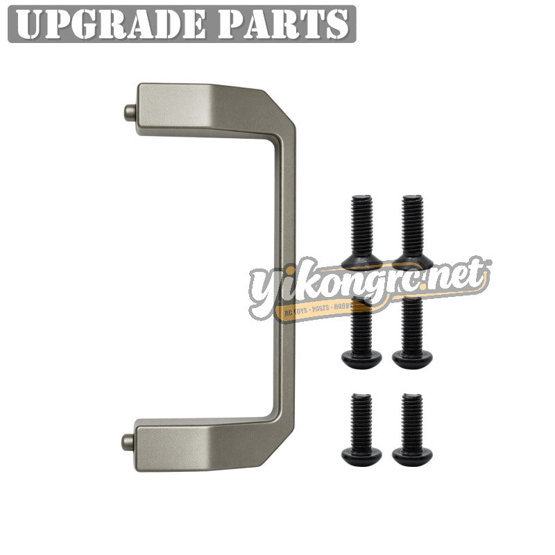 YIKONG YK7081 RC Short Truck Upgrade Parts Servo Mount silver