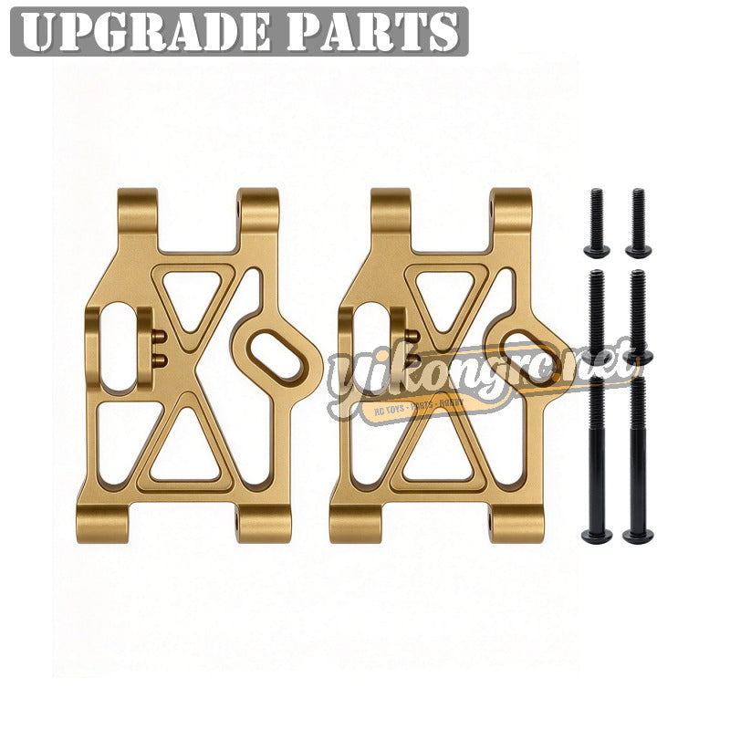 YIKONG YK7081 RC Car Upgrade Parts Metal Lower Swing Arm gold