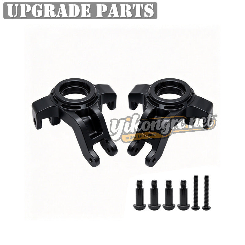 YIKONG YK7081 RC Car Upgrade Parts Metal Front Steering Cup black