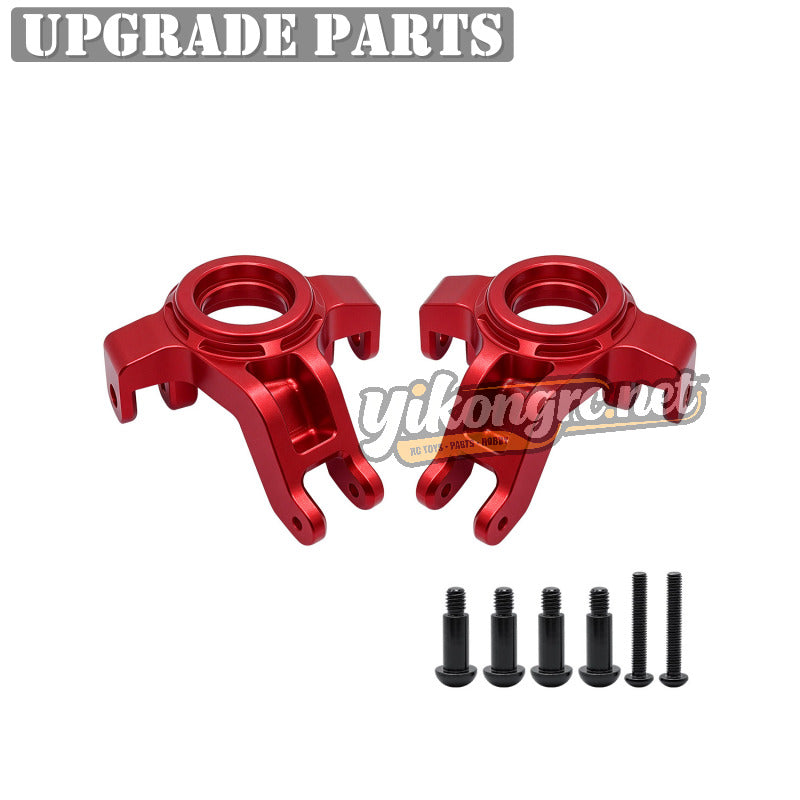 YIKONG YK7081 RC Car Upgrade Parts Metal Front Steering Cup red