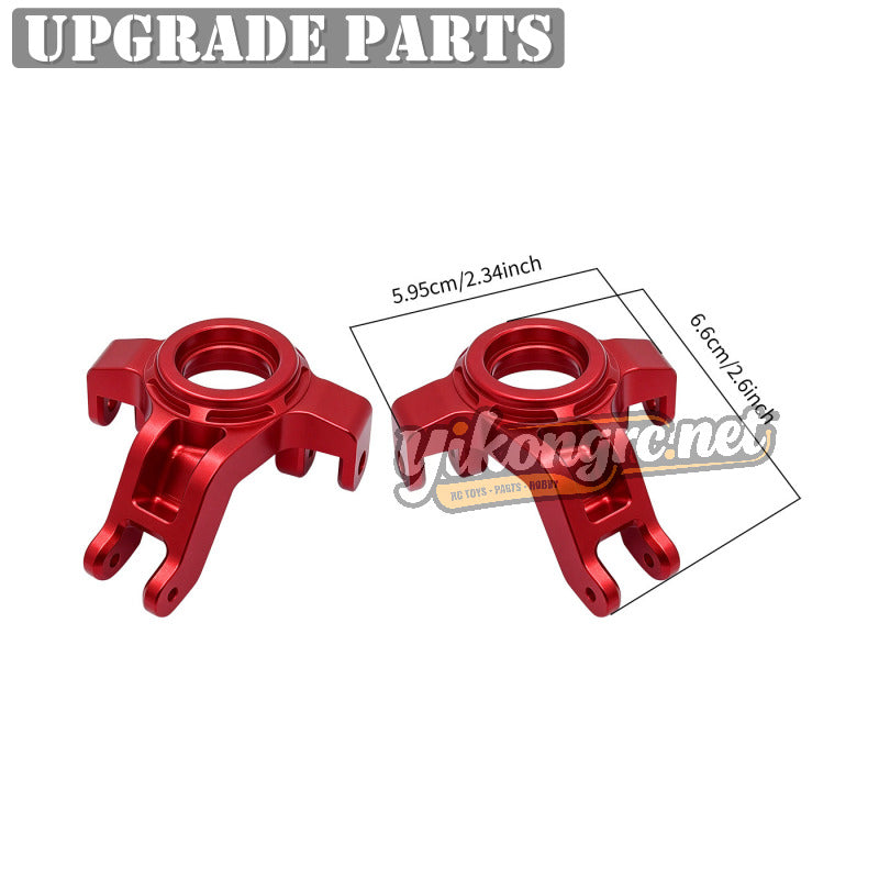 YIKONG YK7081 RC Car Upgrade Parts Metal Front Steering Cup size