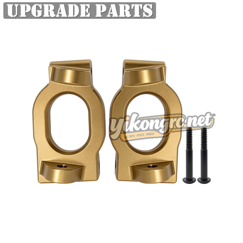YIKONG YK7081 RC Car Upgrade Parts Front C-Hub gold
