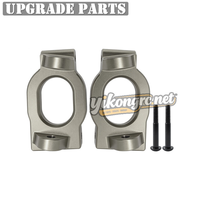 YIKONG YK7081 RC Car Upgrade Parts Front C-Hub silver