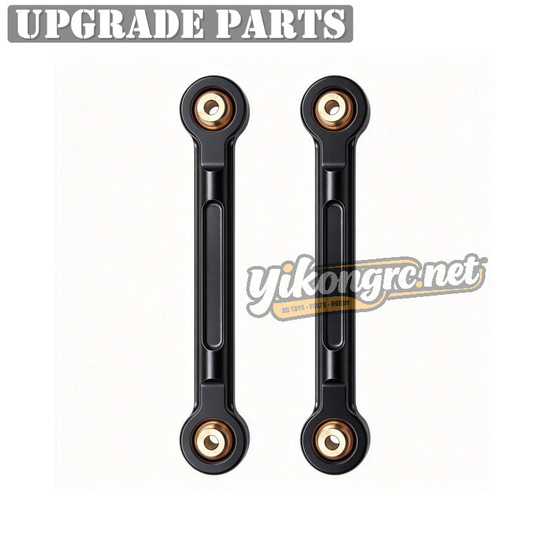 YIKONG YK7081 RC Truck Upgrade Parts Steering Linkage black