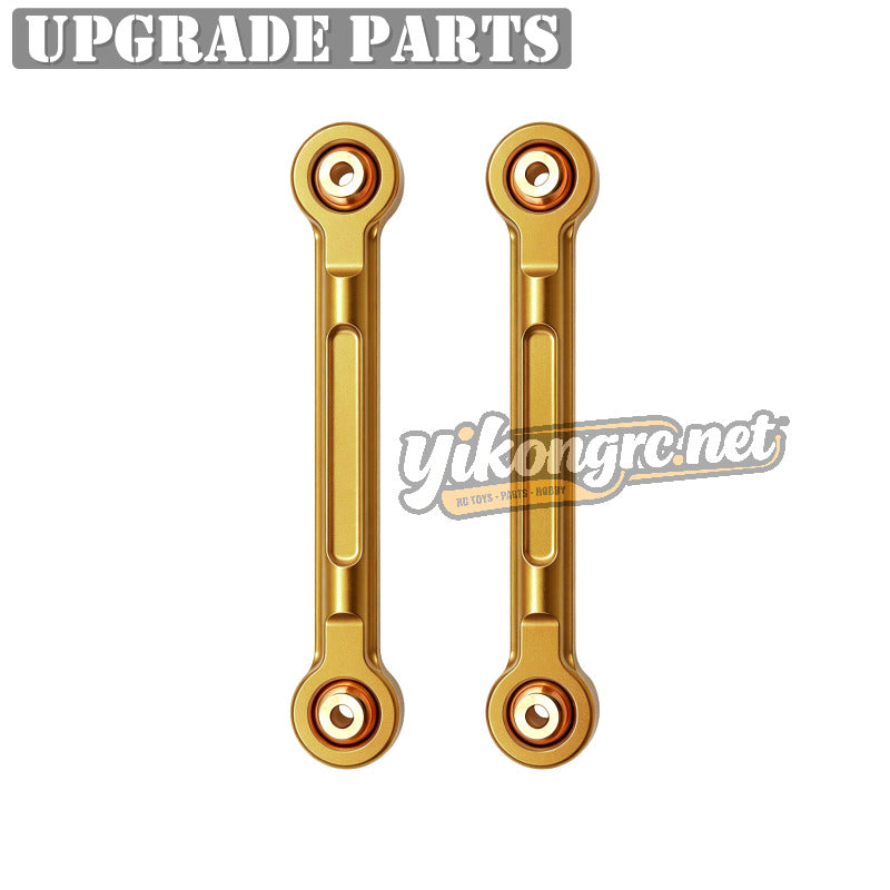YIKONG YK7081 RC Truck Upgrade Parts Steering Linkage gold