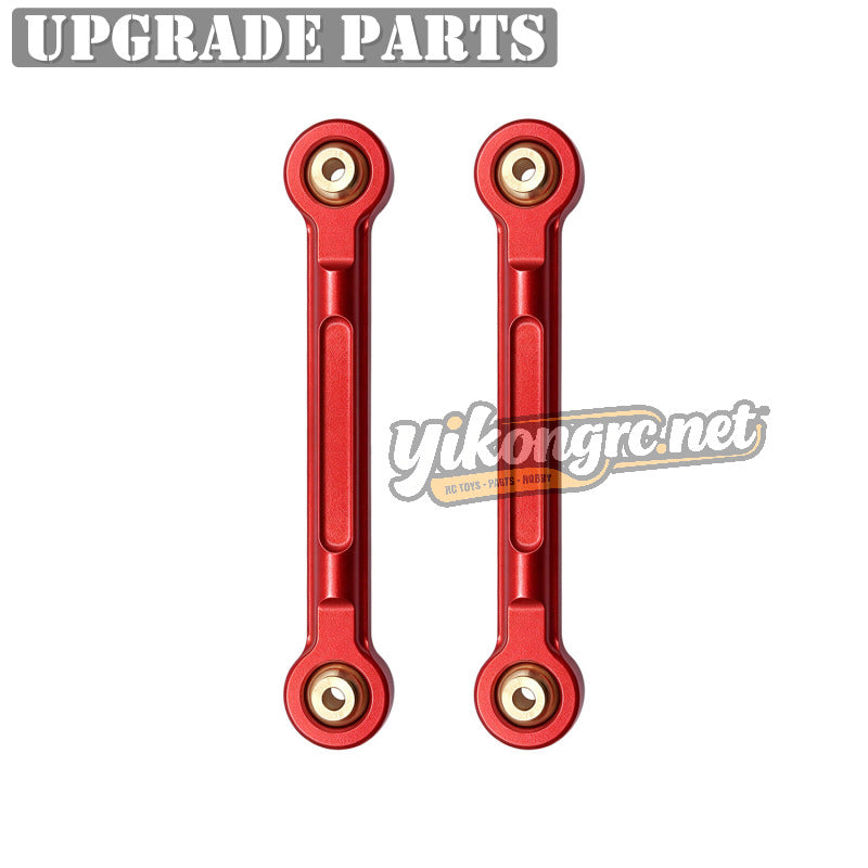 YIKONG YK7081 RC Truck Upgrade Parts Steering Linkage red