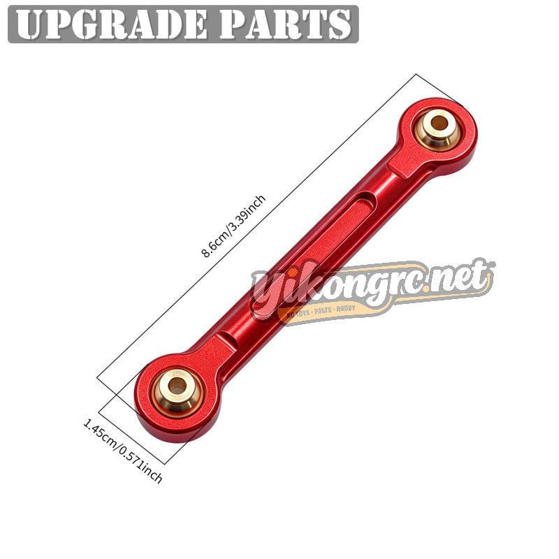 YIKONG YK7081 RC Truck Upgrade Parts Steering Linkage size