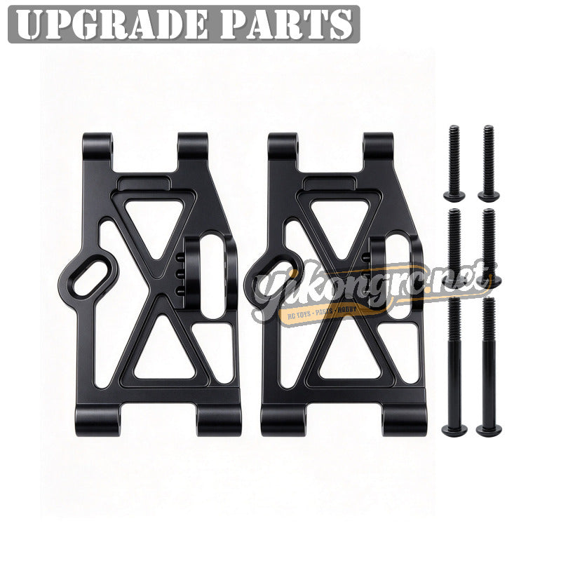 YIKONG YK7081 RC Truck Upgrade Parts Rear Lower Swing Arm black