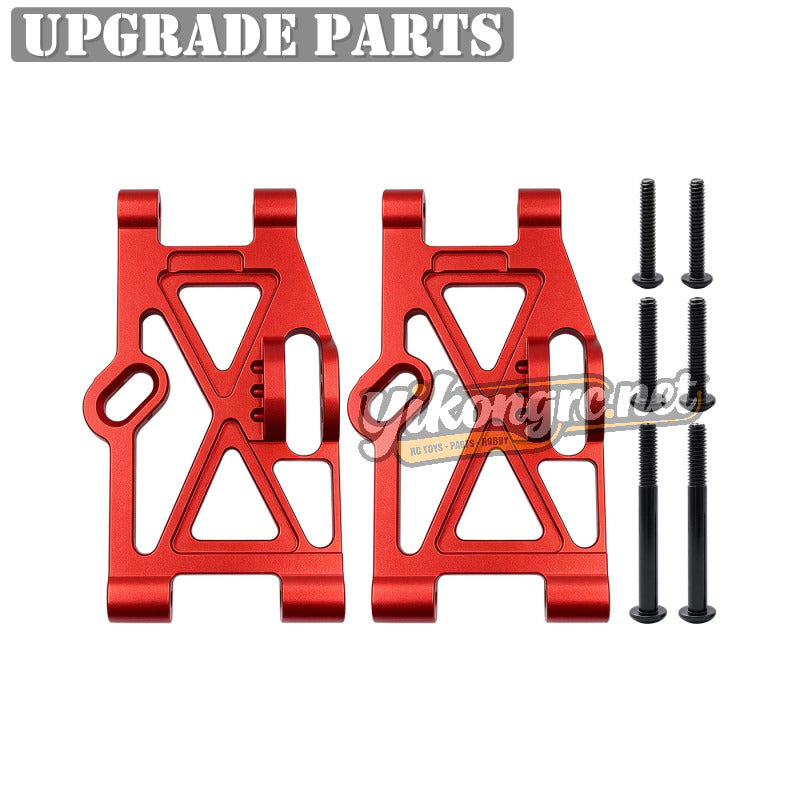 YIKONG YK7081 RC Truck Upgrade Parts Rear Lower Swing Arm red