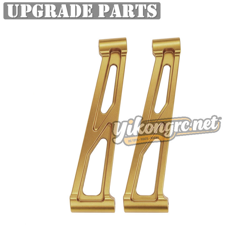 YIKONG YK7081 RC Truck Upgrade Parts Rear Upper Swing Arm gold