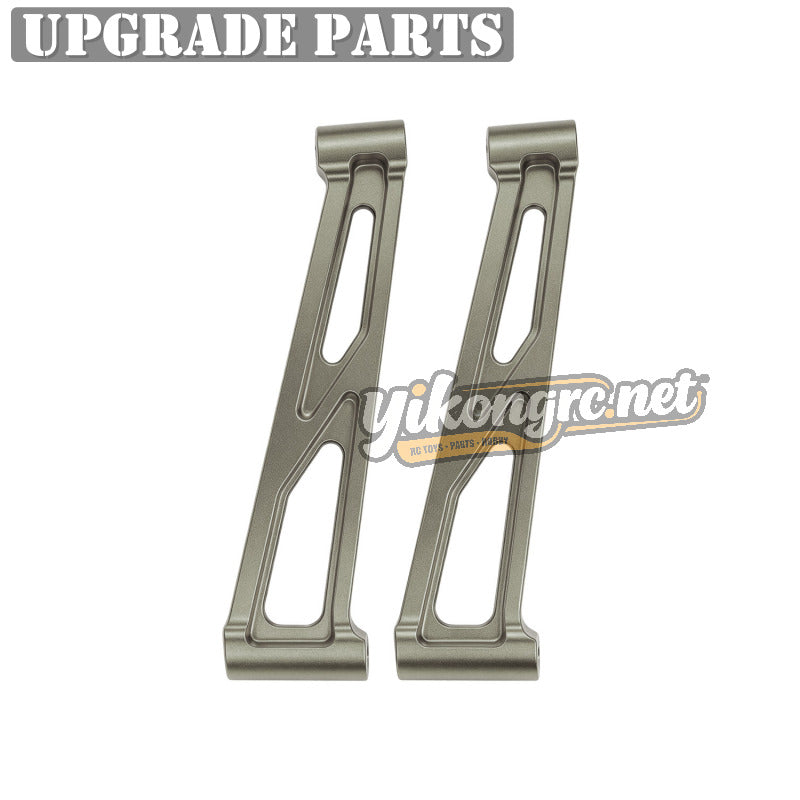 YIKONG YK7081 RC Truck Upgrade Parts Rear Upper Swing Arm silver