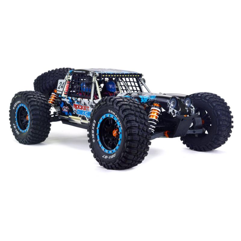 ZD Racing DBX-07 1/7 4WD Off-Road Desert RC Car RIGHT