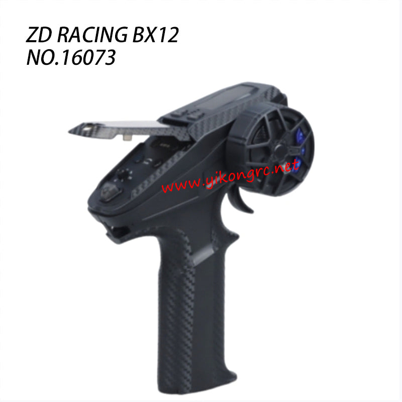 ZD Racing BX12 RC Truck Parts Transmitter and Receiver 16073 open