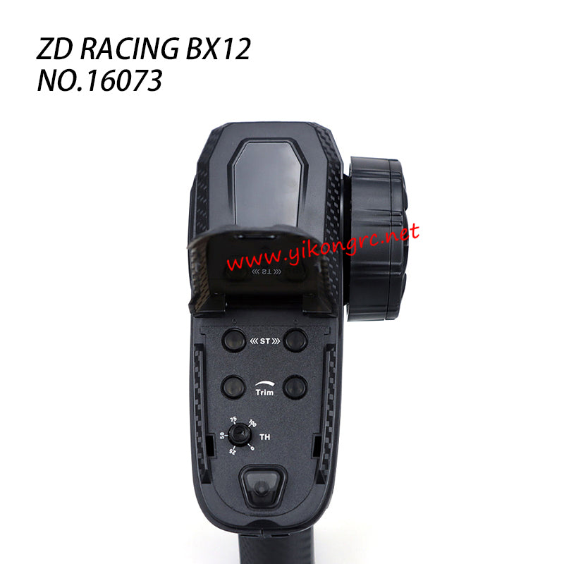 ZD Racing BX12 RC Truck Parts Transmitter and Receiver 16073 panel