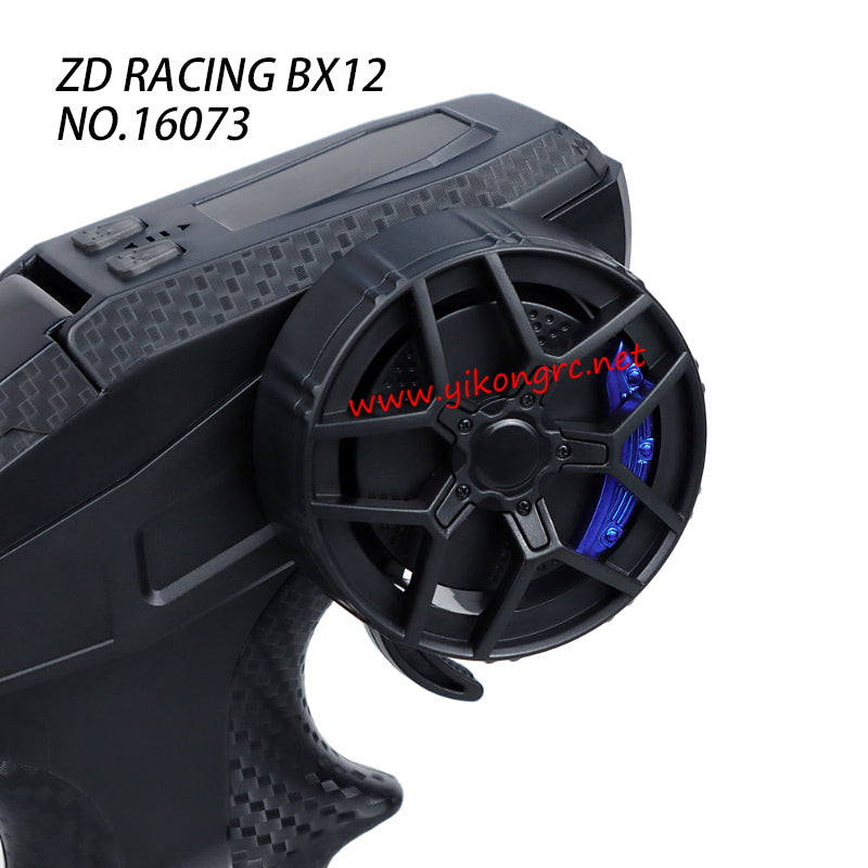 ZD Racing BX12 RC Truck Parts Transmitter and Receiver 16073 steering wheel