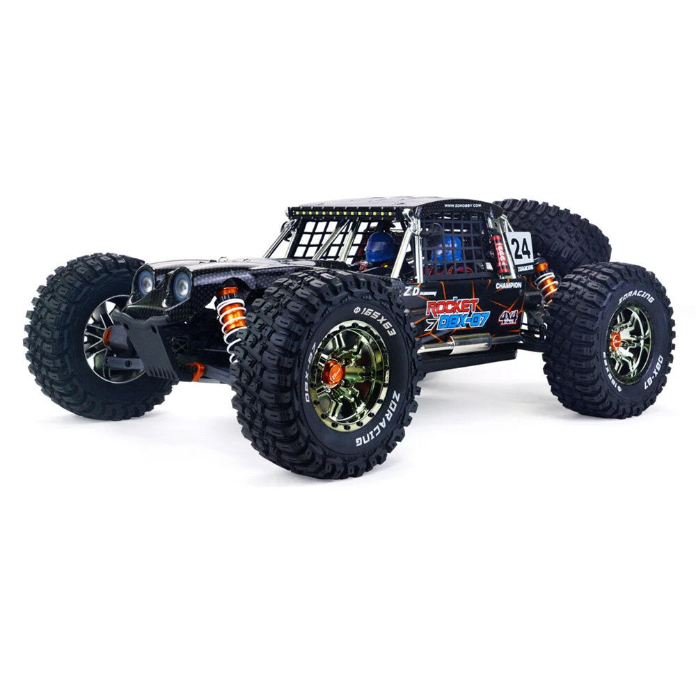 ZD Racing DBX-07 1/7 4WD Off-Road Desert RC Car BLACK KIT