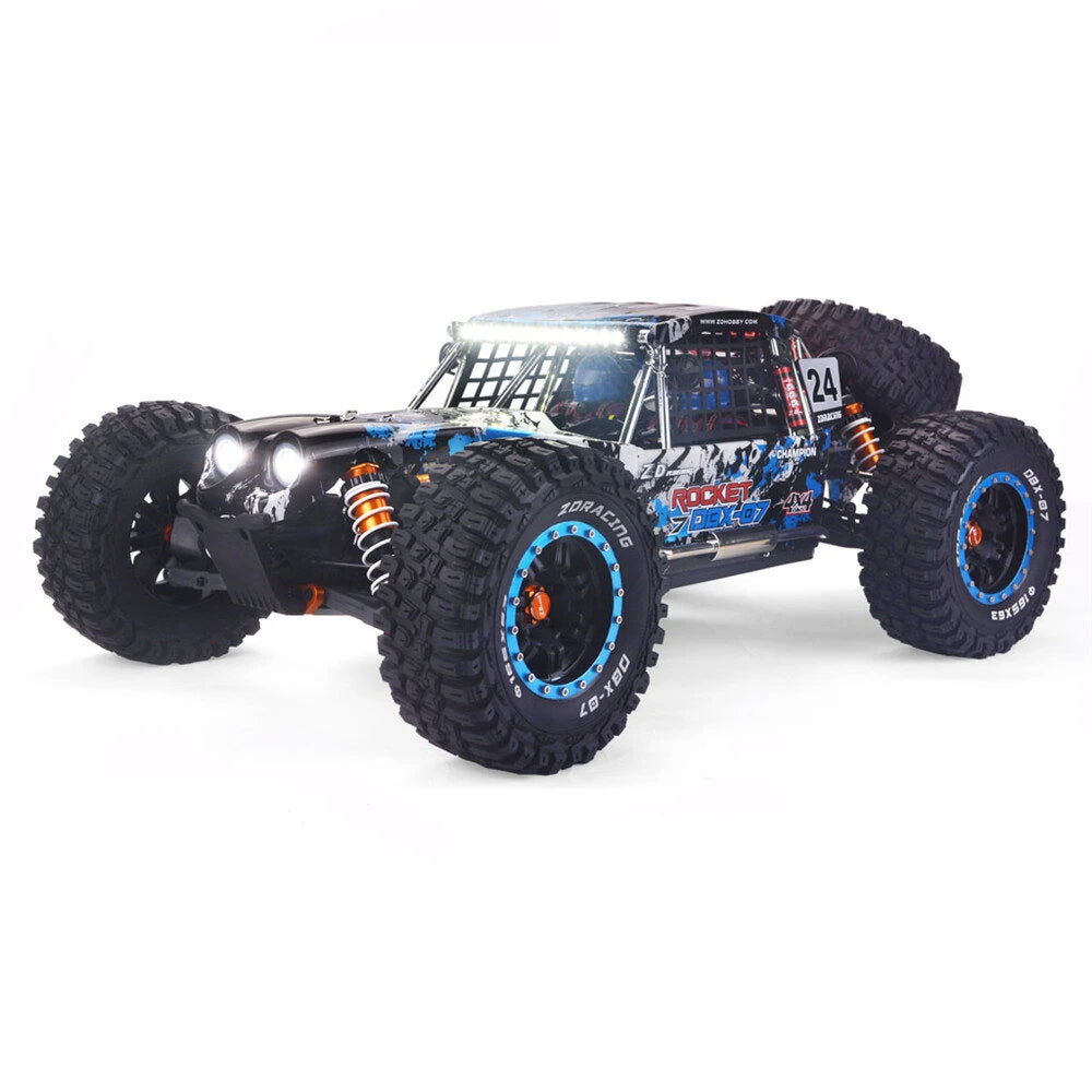 ZD Racing DBX-07 1/7 4WD Off-Road Desert RC Car blue KIT