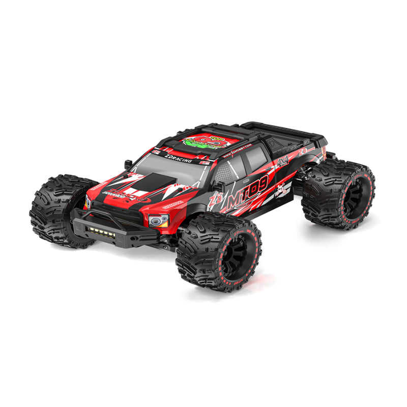 ZD Racing DBX-09 RC Car 3s red