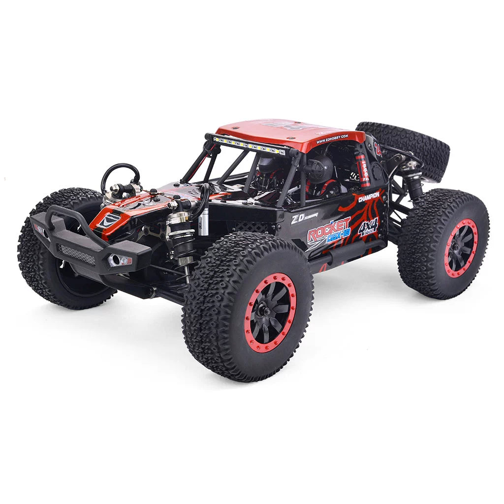 ZD Racing DBX-10 Brushed red