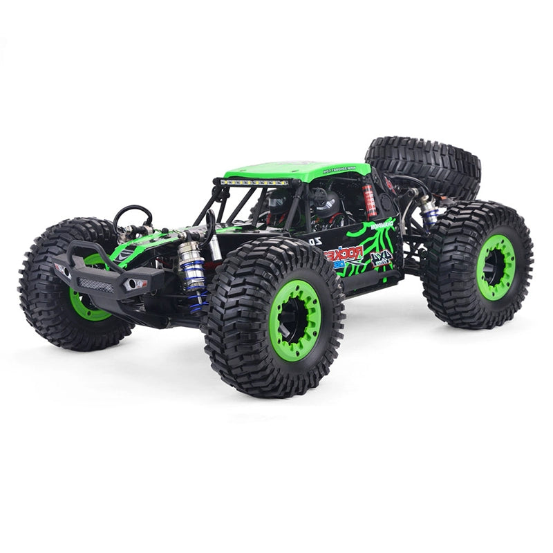 ZD Racing DBX-10 Brushless green, spare tire