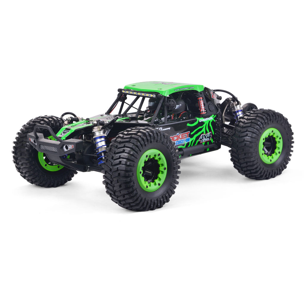 ZD Racing DBX-10 Brushless green, wheelie bar