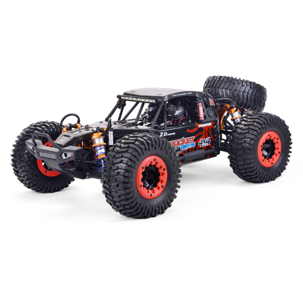 ZD Racing DBX-10 Brushless red, spare tire