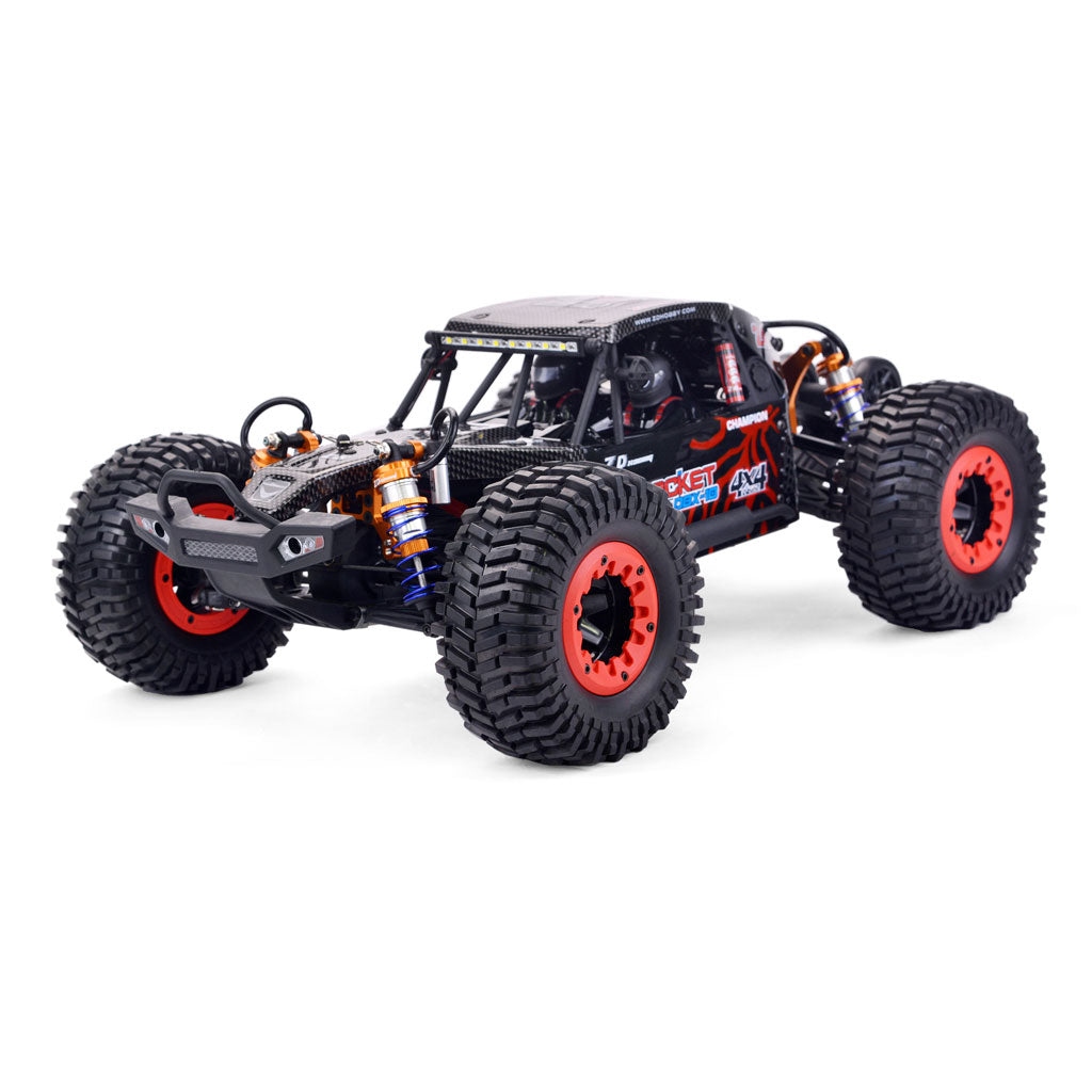 ZD Racing DBX-10 Brushless red, wheelie bar