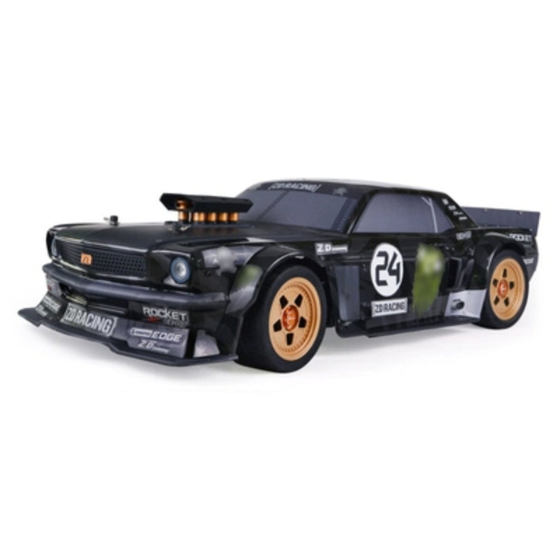 ZD Racing EX-07 1/7 2.4Ghz High-Speed 4WD HYPERCAR RC CAR black kit
