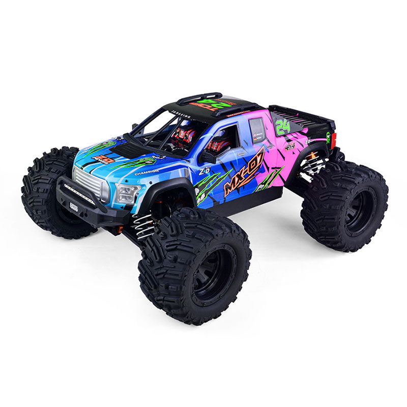 ZD Racing MX-07 1/7 2.4Ghz Off-road 4WD RC Truck Color