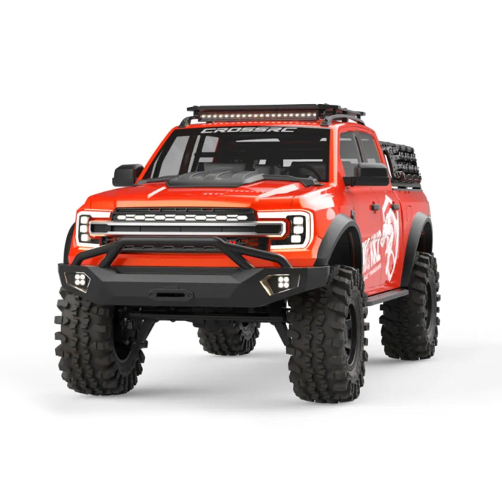 crossrc xx2 rc truck orange