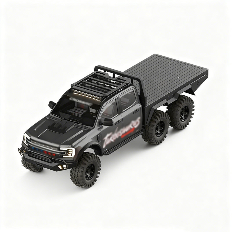 crossrc xxl2 rc truck gray