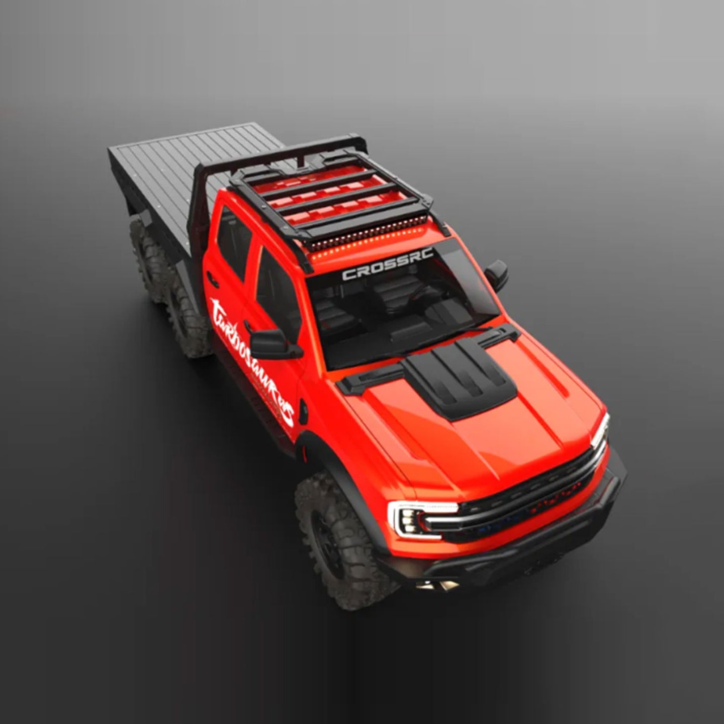 crossrc xxl2 rc truck orange