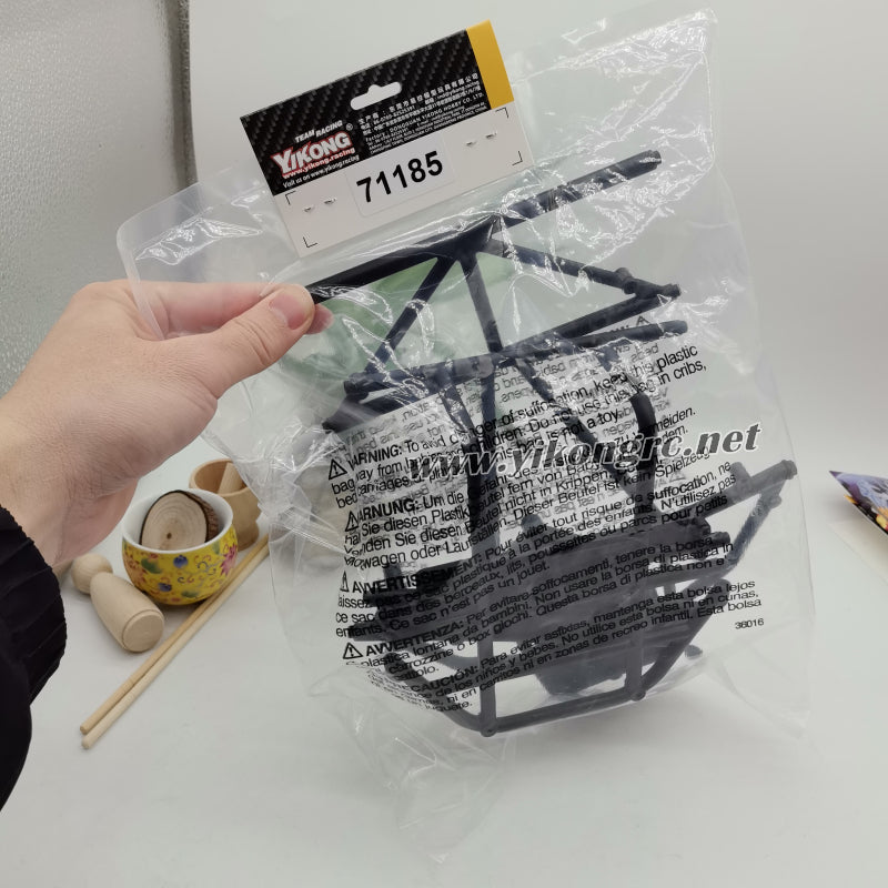 Can I Drive Without the 71185 Roll Cage Center Parts for YIKONG YK4073 RC Car?