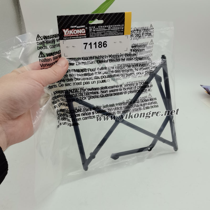 YIKONG YK4073 RC Car Parts Roll Cage Rear (Part No. 71186)