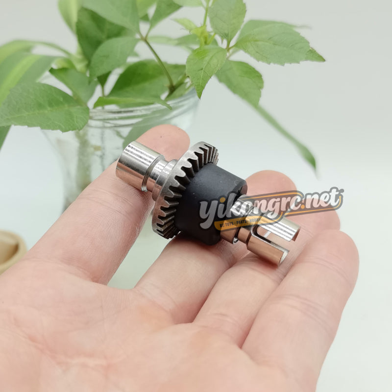 Does the MJX Hyper Go 16208 RC Car Parts Differential need grease or differential oil?