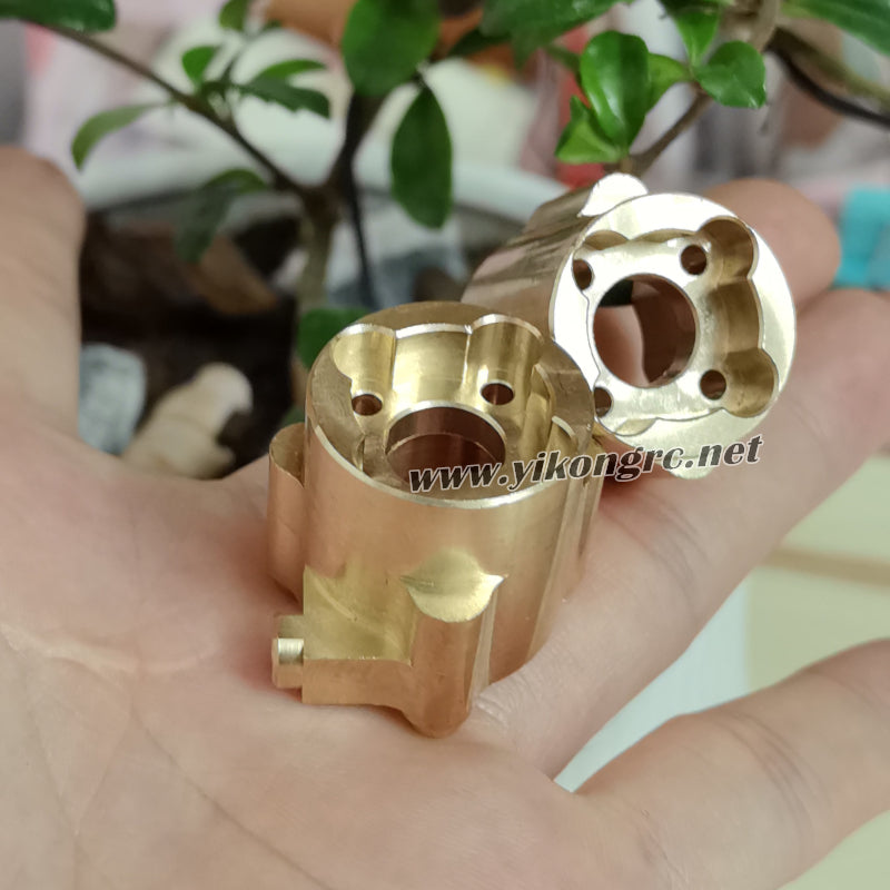 YIKONG YK4082 Upgrade Parts Brass Rear Cups