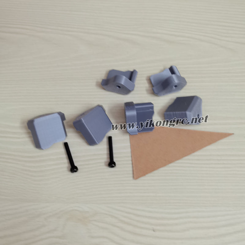 YIKONG YK4073 RC Car Upgrade Parts Spotlight Corner Guards