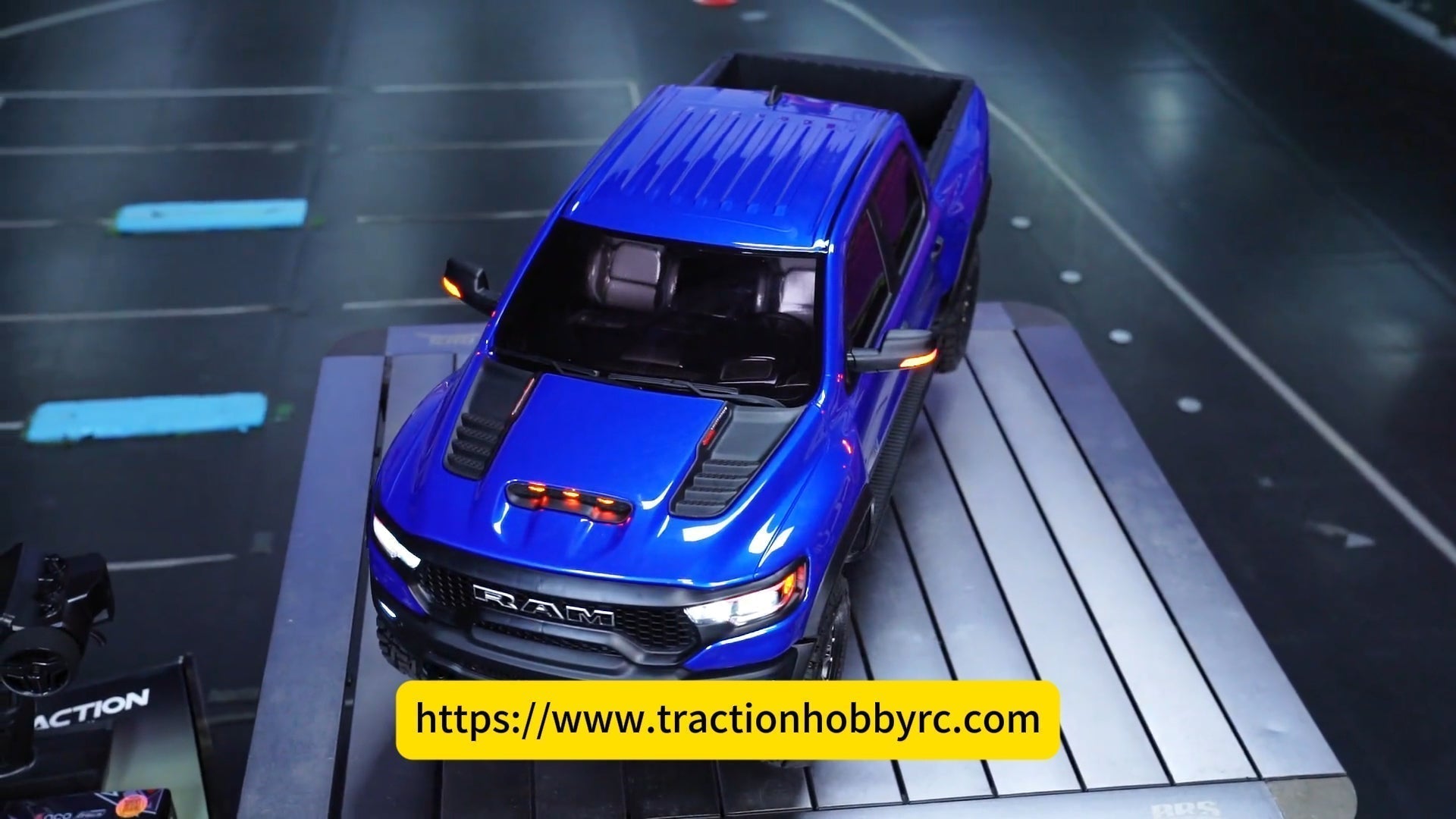 the function of the rear panhard bar on Tractionhobby (KM) RAM1500