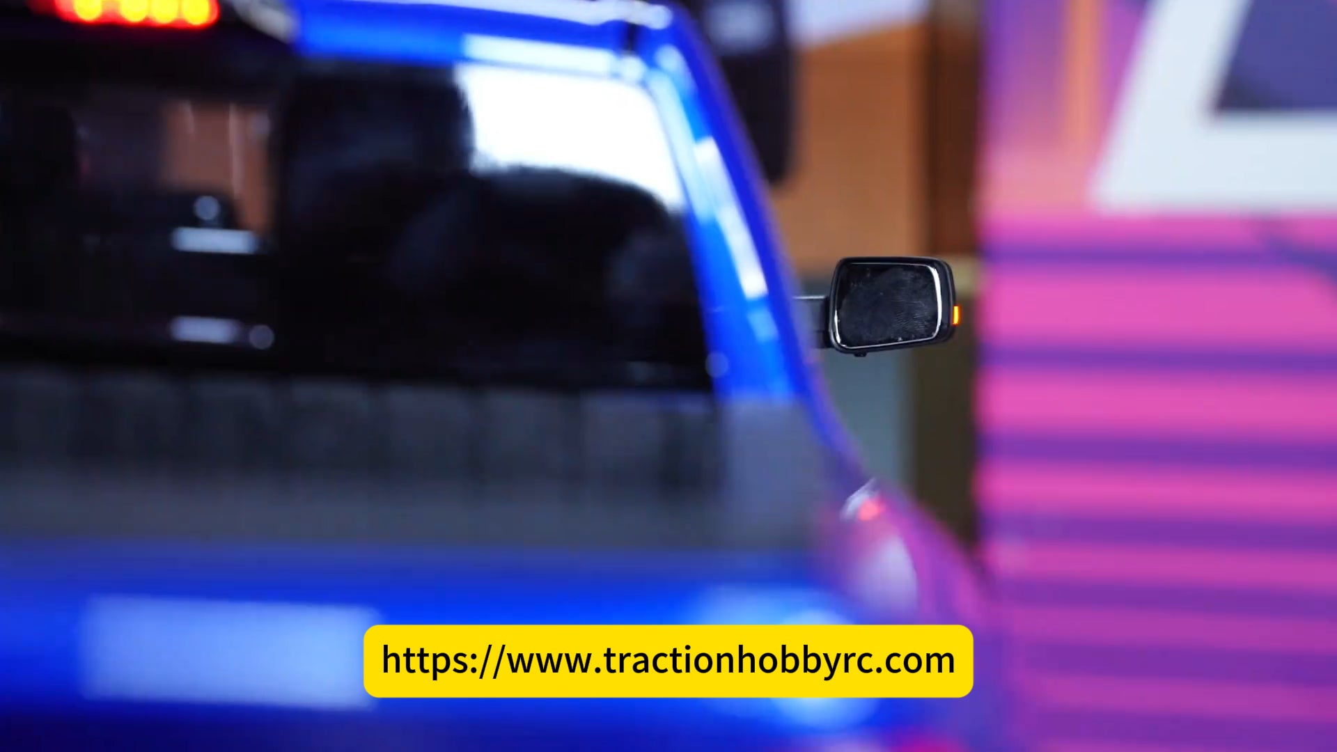 chassis suspension structure of Tractionhobby (KM) RAM1500