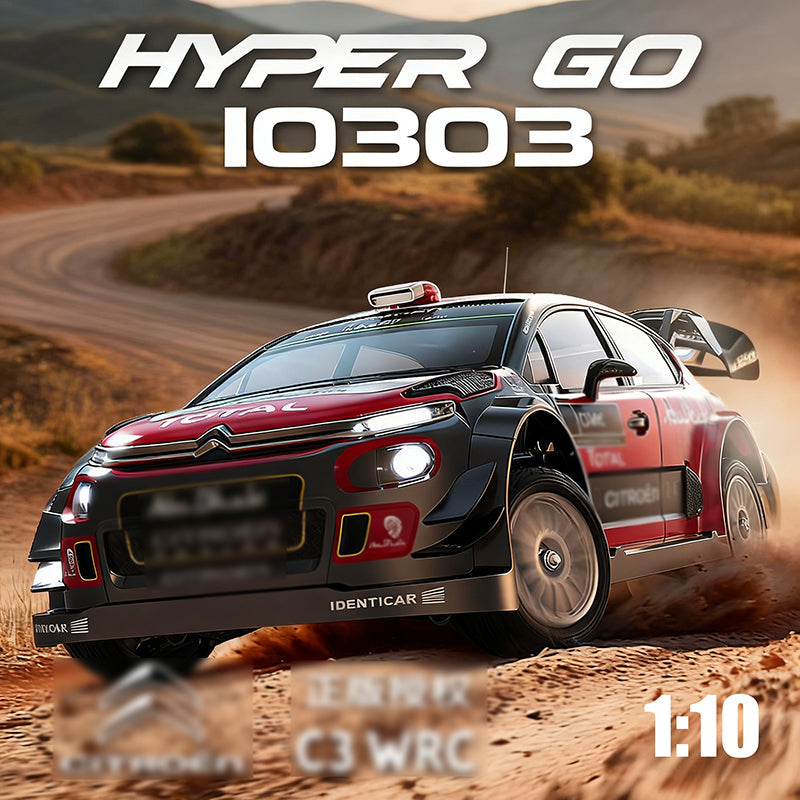 MJX Hyper Go 10303 1/10 Rally RC Car Release