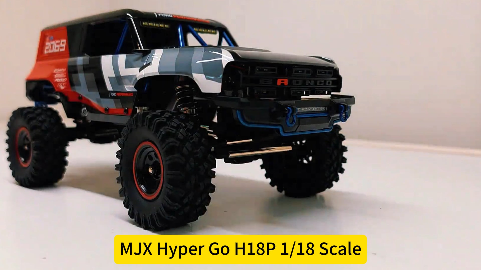 MJX Hyper Go H18P RC Car
