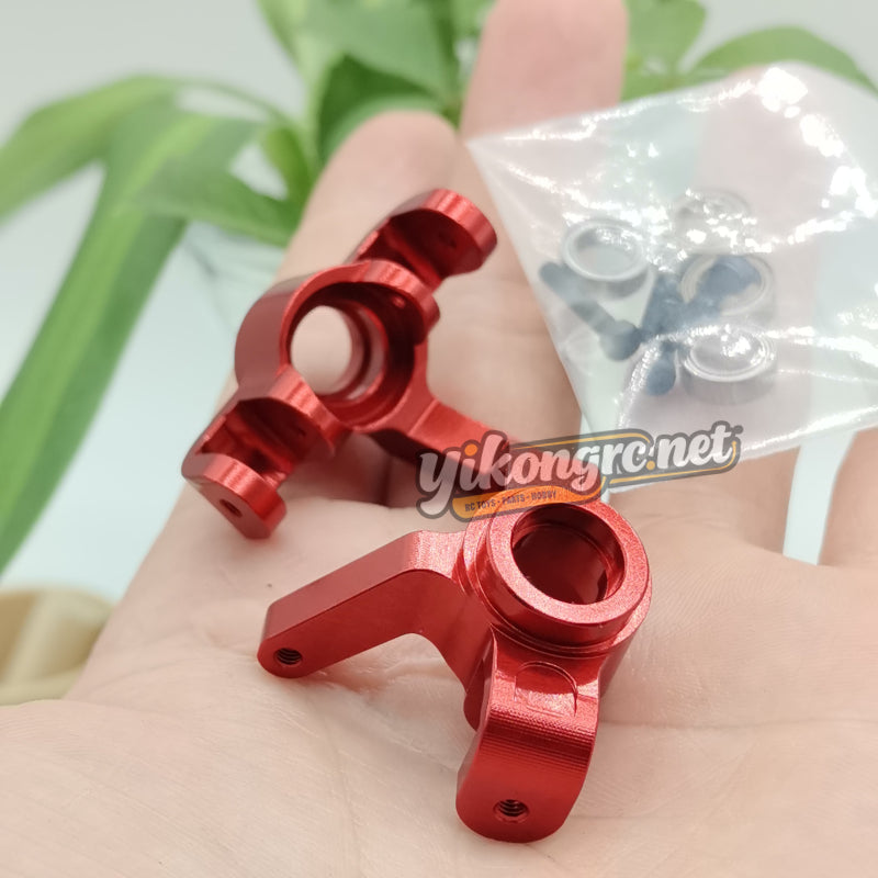 What material is the MJX Hyper Go 14207 Front Steering Cup made of?